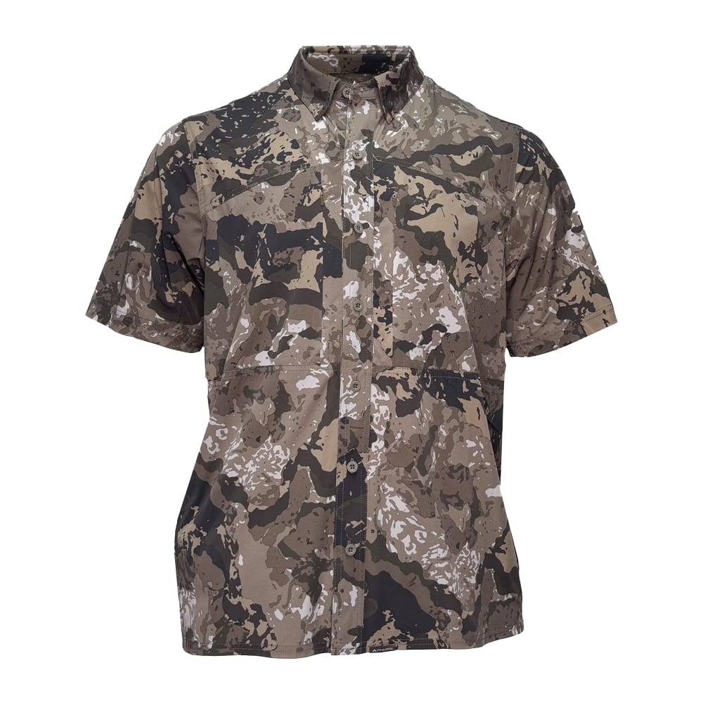 Pnuma Shooter Shirt Short Sleeve Caza OV L SS-SS-OV-L