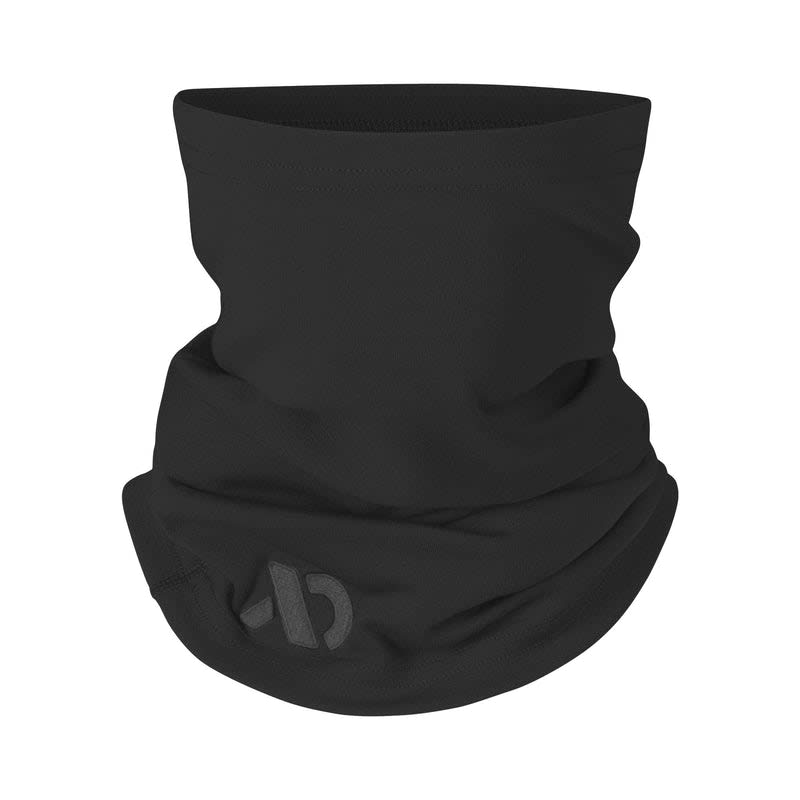 First Lite Midweight Neck Gaiter Black on Black OS MANKGBBOS