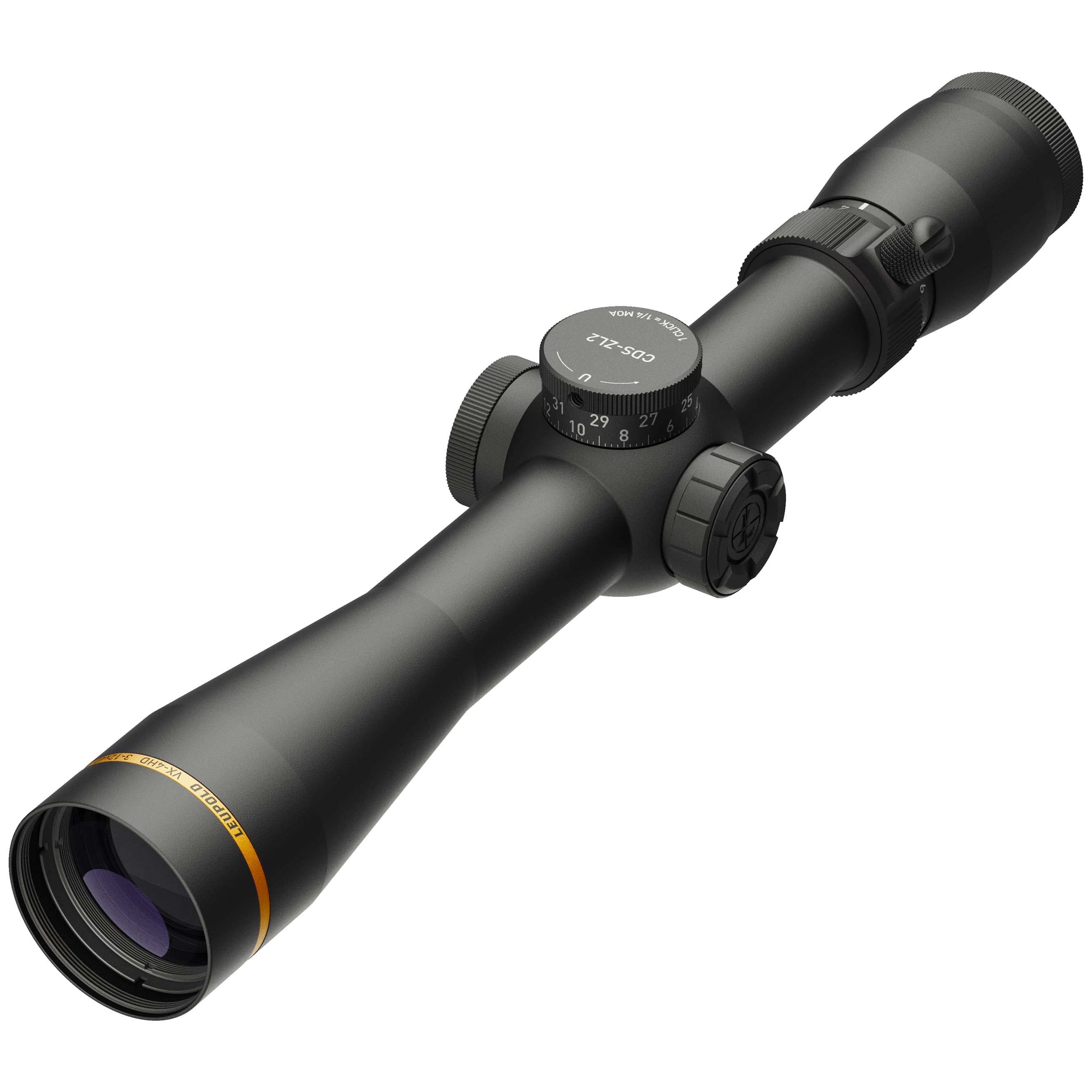 Leupold VX-4HD 3-12x40 (30mm) CDS-ZL2 Illum FireDot Twilight Hunter Riflescope 185453