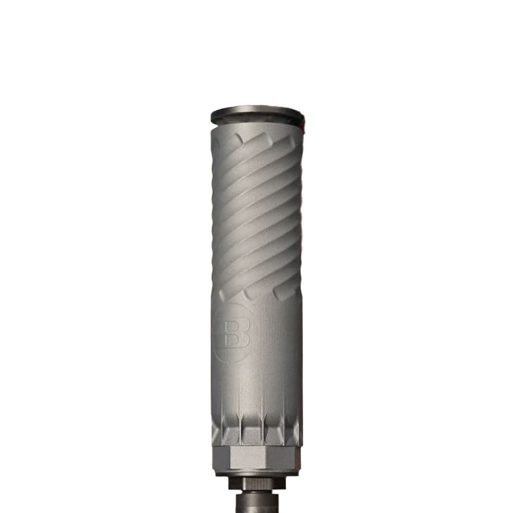 Bergara .30 Cal Tactical Grey Cerokote Suppressor w/Closed Endcap Installed, Vented Endcap Included, &amp; 5/8-24 HUB BTi-30G