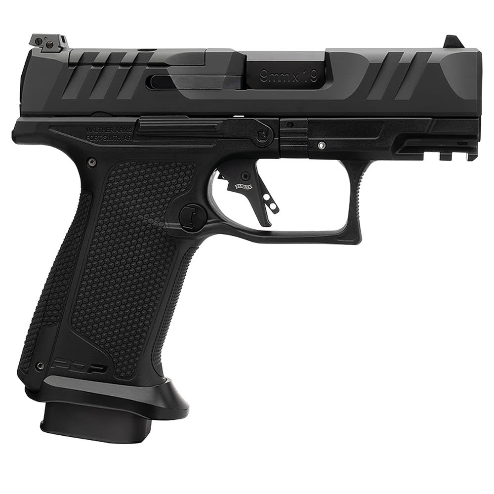 Walther Arms 9mm PDP F-Series Pro E 3.5" 18Rd 4797053