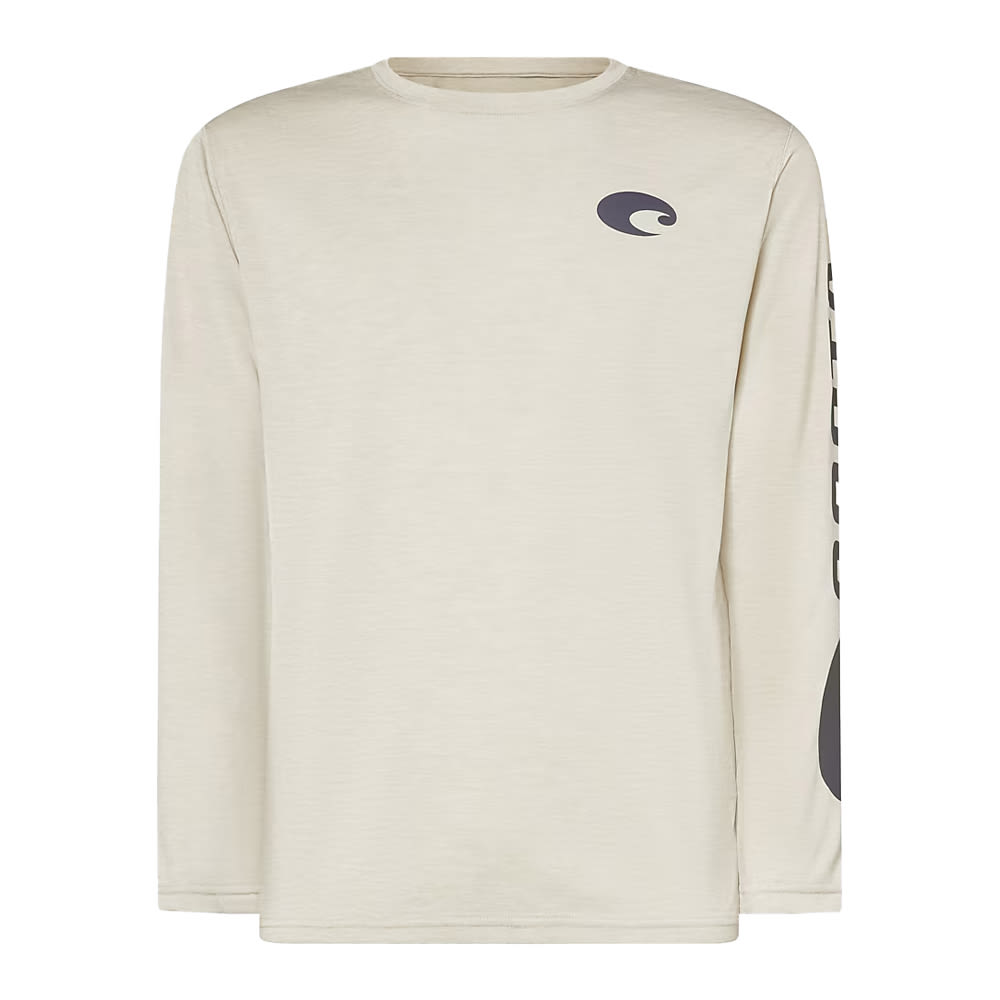 Costa Del Mar Lifestyle Technical Crew Catonic T-Shirt Mens Stone Heather FQA400034-27R