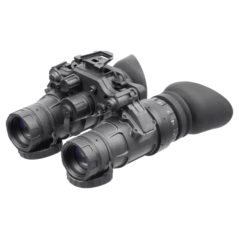 AGM UNVG NW1 Ultralight Gen 2+ Lvl 1 P-45 White Phosphor IIT Night Vision Goggle/Binocular 12UN41284154011