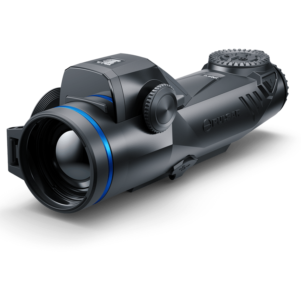 Pulsar Trail 3 LRF XQ50 384 3.5x 384x288 17um 50Hz WiFi Thermal Riflescope PL76585K