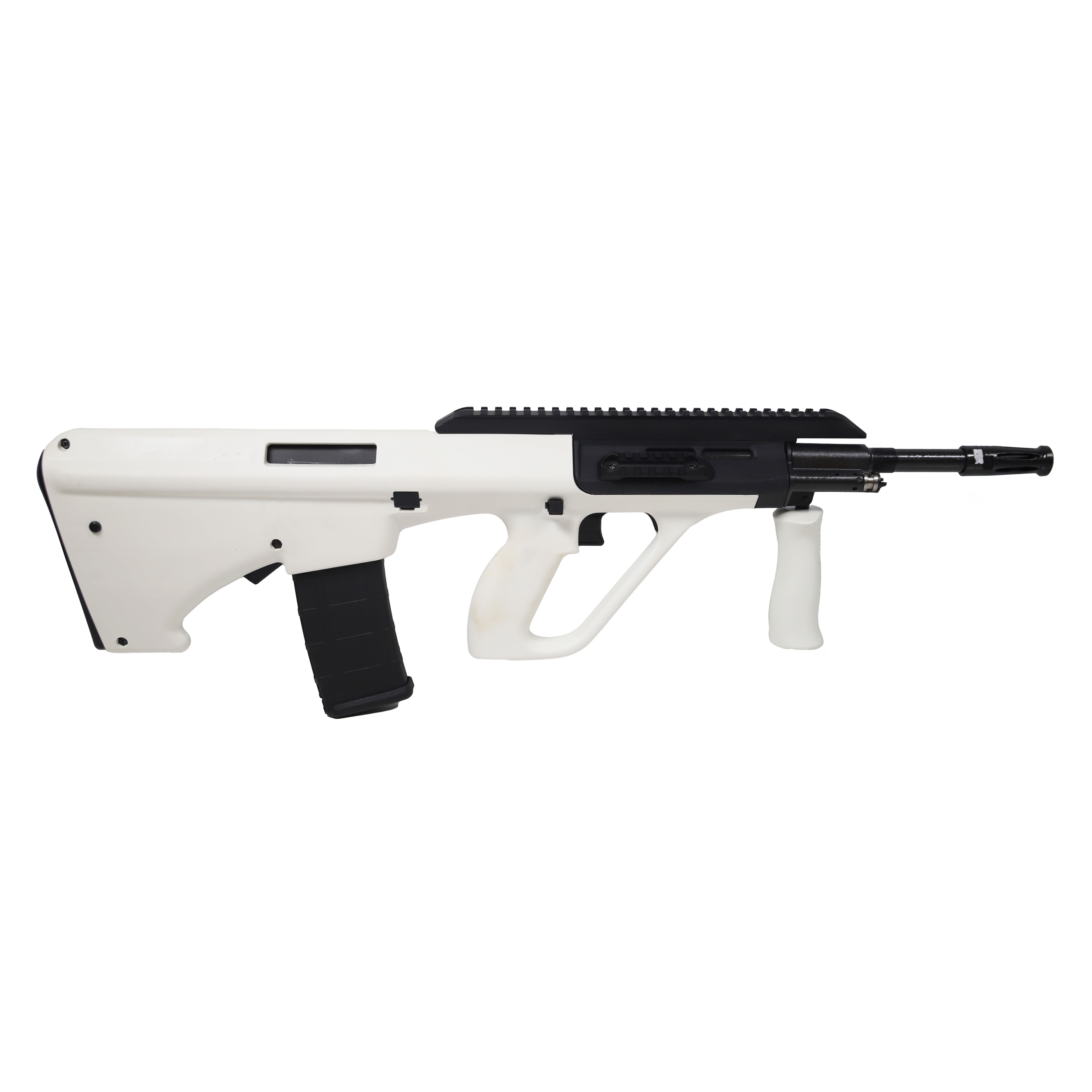Steyr AUG A3 M2 5.56x45 NATO 16" Bbl Semiautomatic White Rifle w/(1) 30rd NATO Magazine AUGM2A3WHINATOEXT
