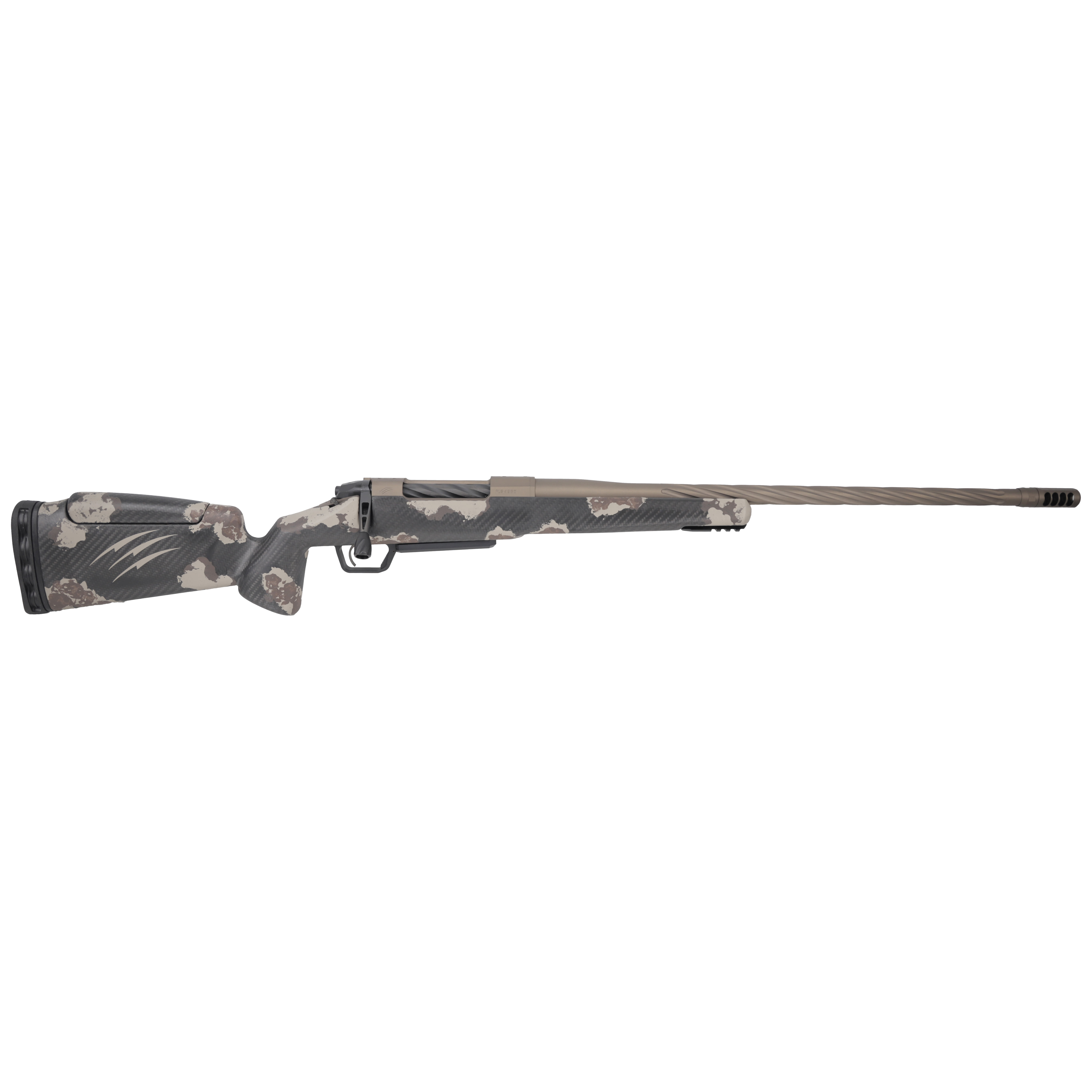 Fierce Firearms Twisted Rival XP 2.0 7 PRC 22" Bbl Smoked Bronze/Desert Shadow Rifle RIVSSX7PRC22BDS
