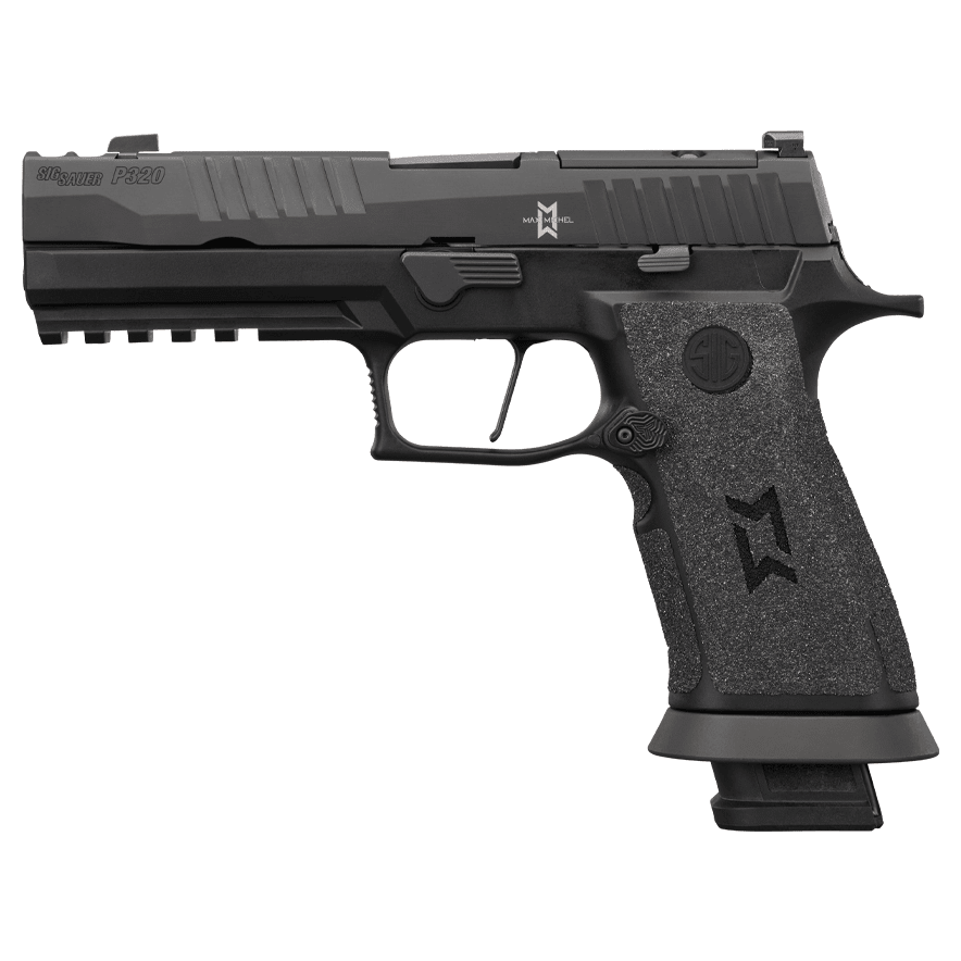 Sig Sauer P320 M.O.D. 9mm 3.9&quot; Bbl Black Optics Ready Pistol w/(3) 10rd Mags, XRAY3 Sights 320XF-9-MAXM-10