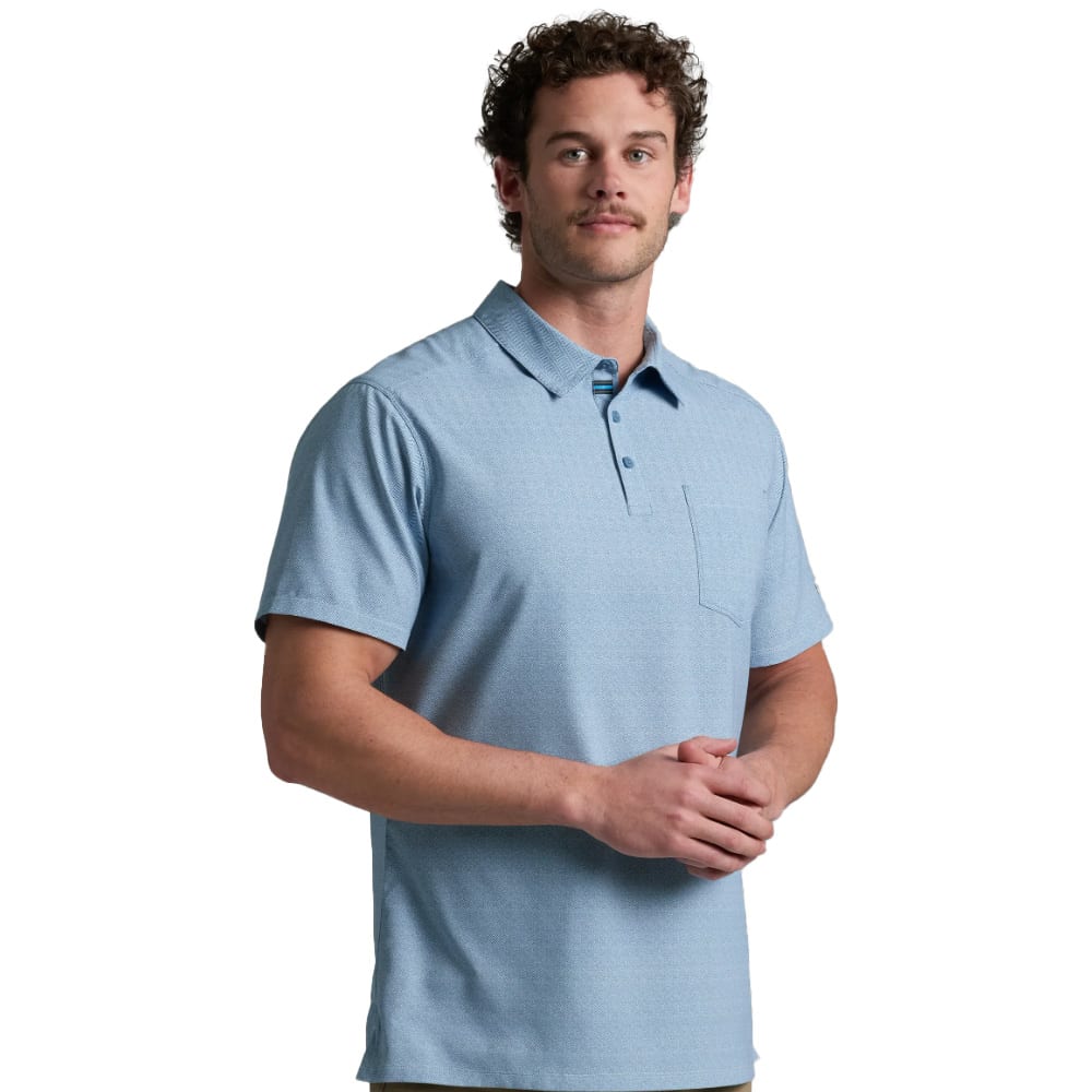 Kuhl Persuadr Polo Short Sleeve Glacier Men's 7538-GLA-M
