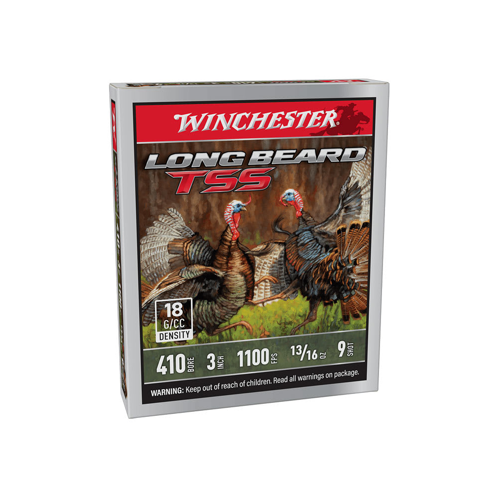 Winchester 410ga 3" #9 Long Beard TSS 13/16oz Shells Case of 20 LBTSS4139