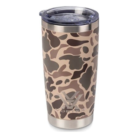 Vortex Optics Insulated Waterfowl Camo 20oz Tumbler 126-29-WCA