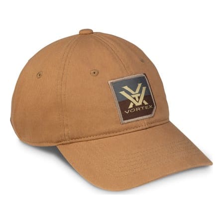 Vortex Optics Cut Back Twill Tan Cap Men's OSFM 124-07-TAN