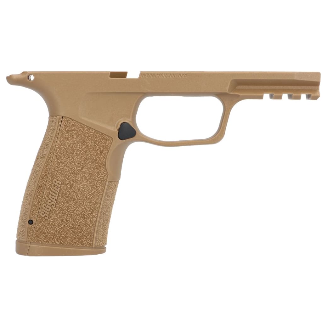 Sig Sauer P365 Macro 9/380 Carry S/M/L Backstraps Coyote Pistol Grip Module Assembly 8901181