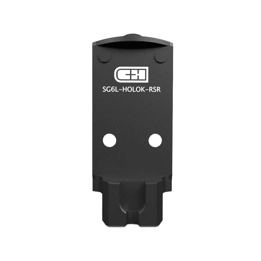 C&amp;H Precision Sig P226 Xfive Legion Plate For Holosun 407K/507K &amp; C&amp;H EDC SG6L-HOLOk-RSR