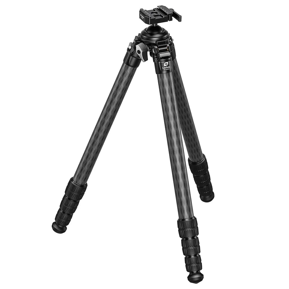 Leofoto SK-X SK-324CX Tripod w/Integrated Knob-Control Ball Head SK-324CX-ARCA