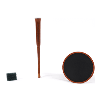 FOXPRO Crimson Hen Aluminum Friction Call CRIMSON-ALU