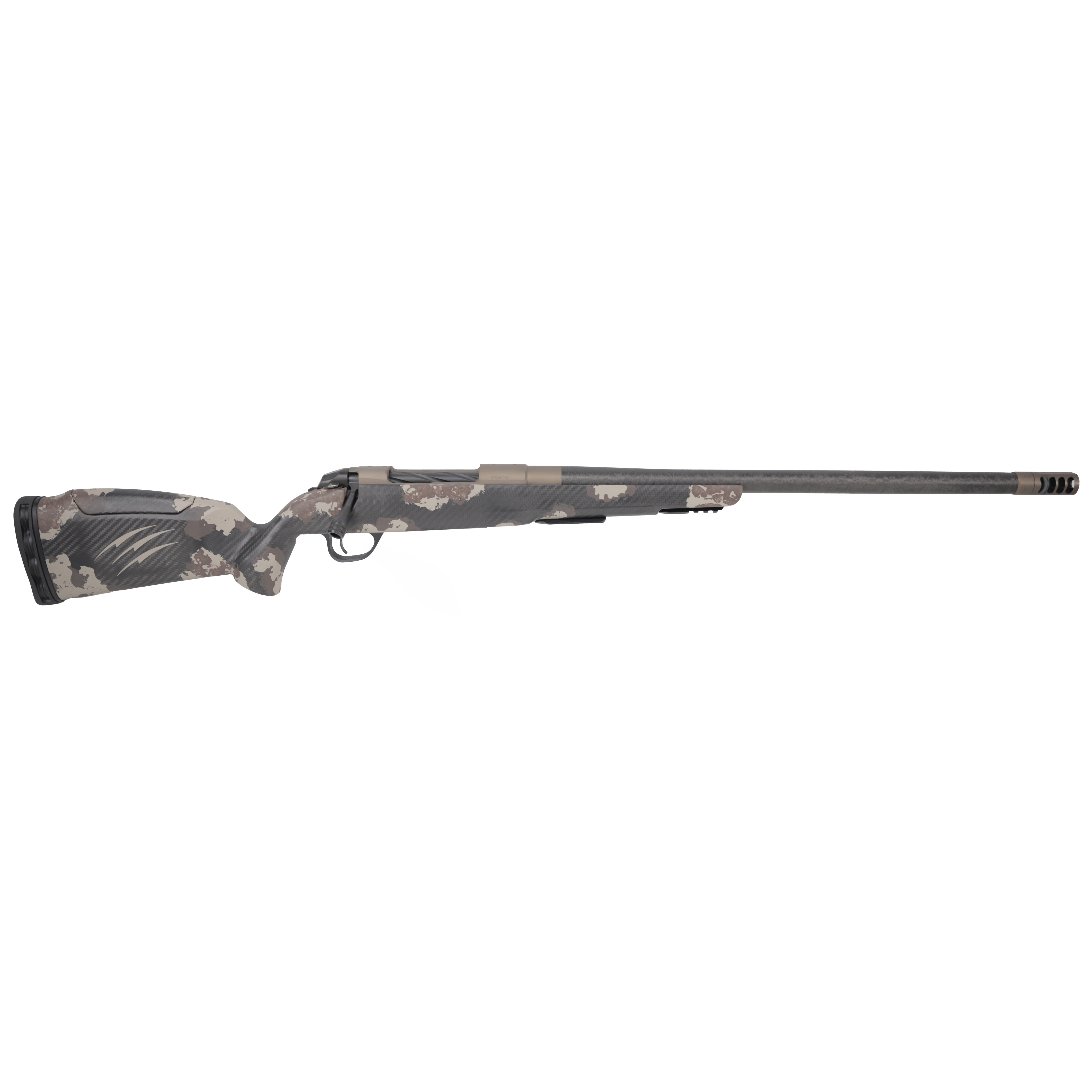 Fierce Firearms Carbon Rage LR 7 PRC 22" Bbl Smoked Bronze/Desert Shadow Rifle RGESCLR7PRC22BDS
