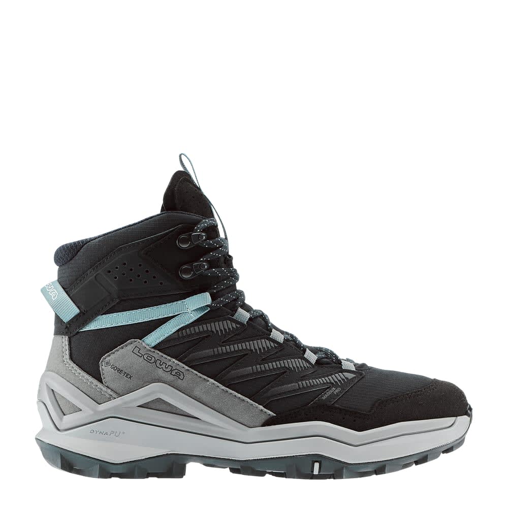 Lowa Maddox Pro GTX MID Black/Grey Women's Medium Boots 3216209930