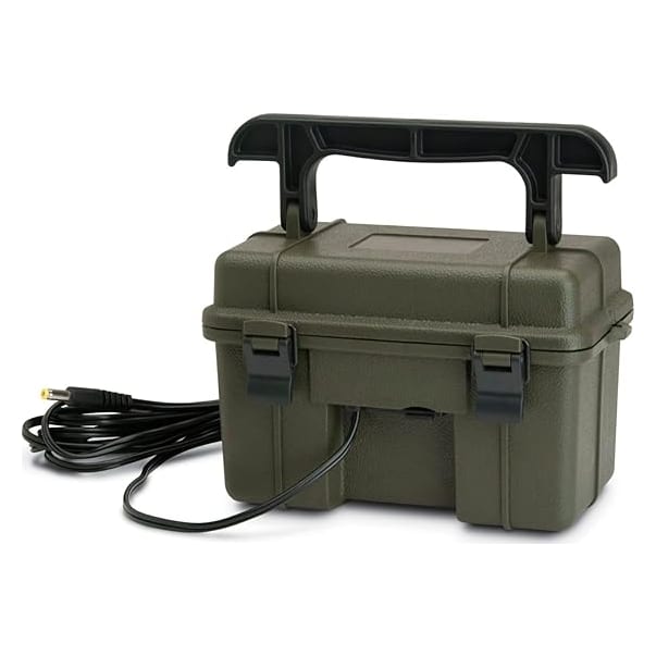 Stealth Cam 12V Battery Box STC-12VBB