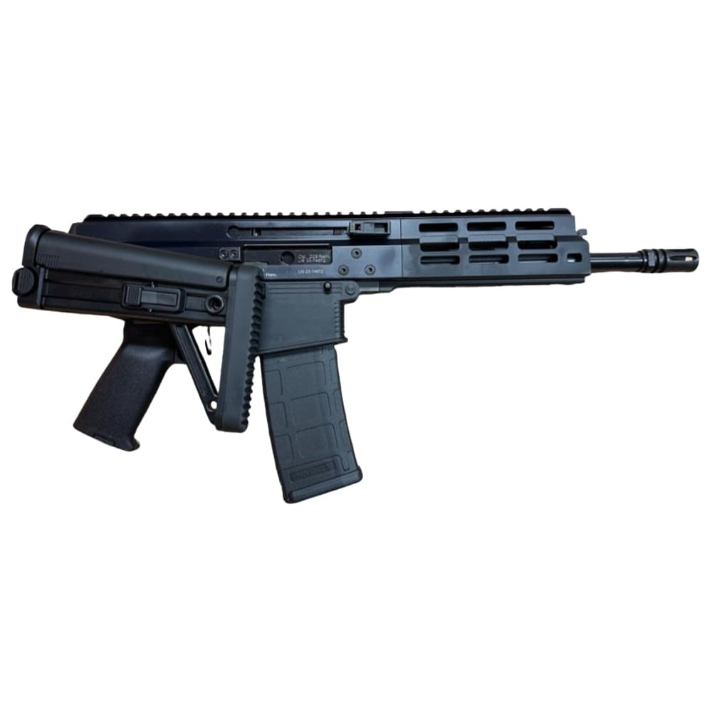 B&T APC223 PRO .223/5.56 NATO 10.39" Bbl Black Short Barrel Rifle w/MBT Stock (NFA) BT-361657-SBR-MBT