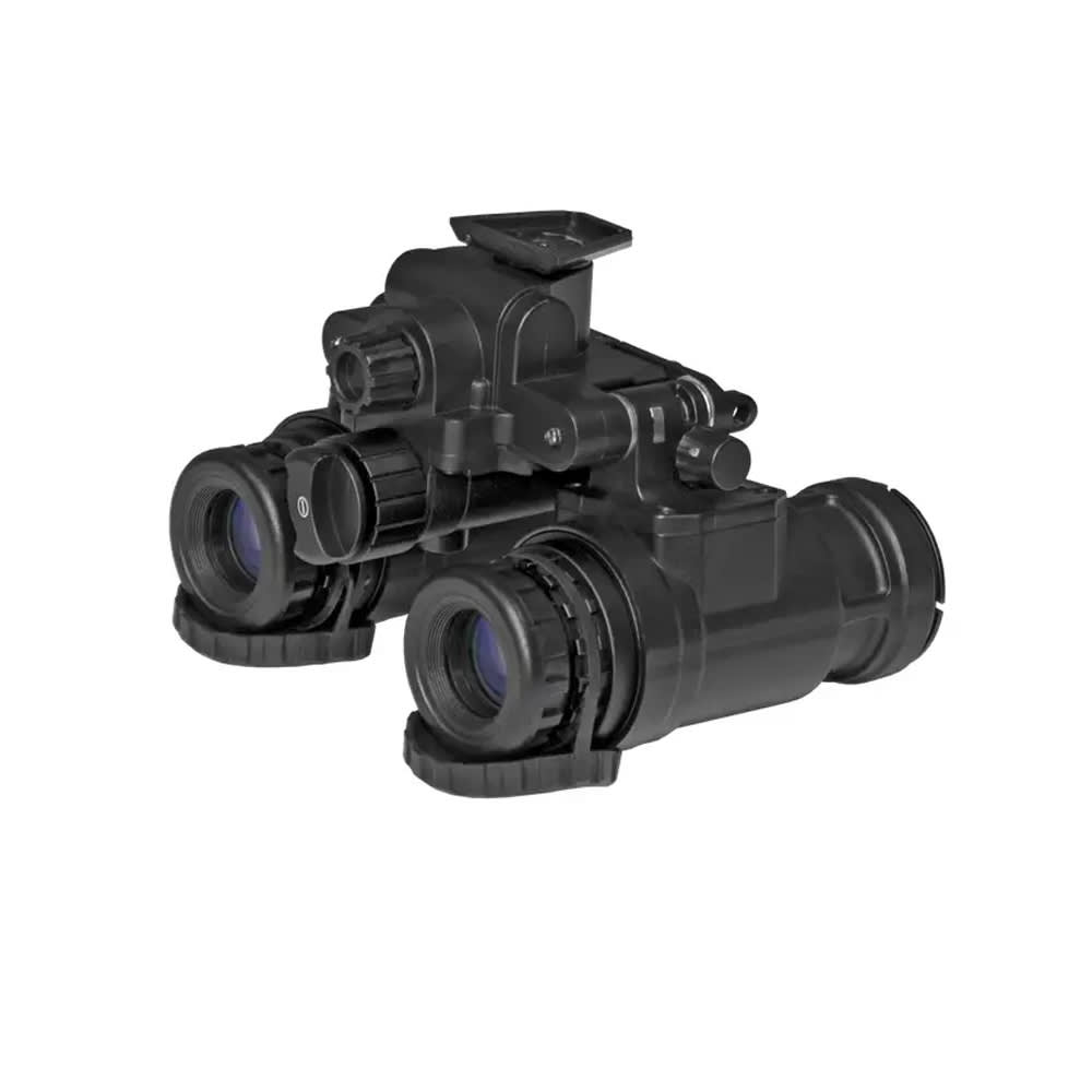 ATN PS31-HPT Dual tube Night vision Goggle/Binocular BNVD 40 FOV Gen2+ 64-68lp/mm 23-25 SNR P45 White Phosphor NVGOPS314HPW