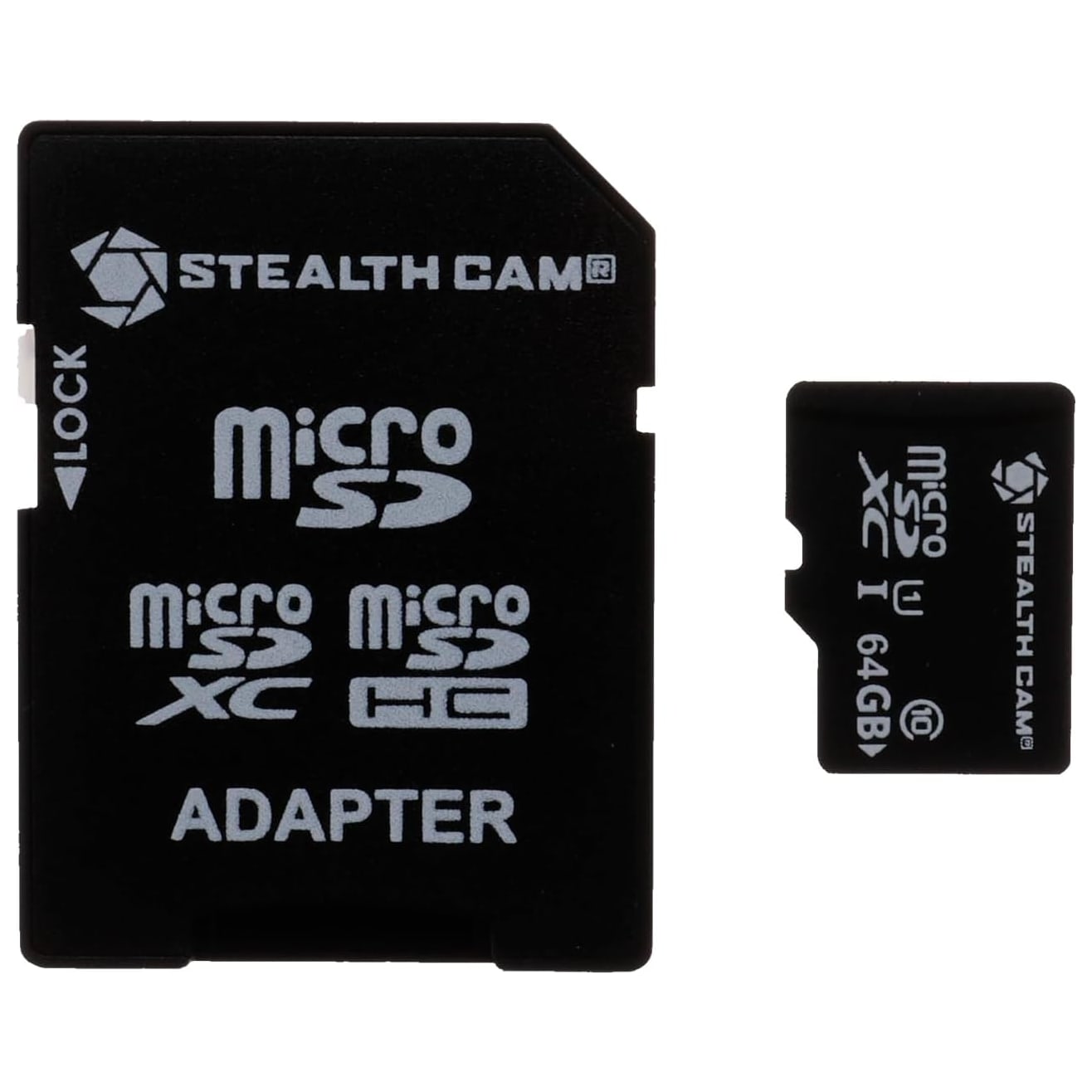 Stealth Cam 64 GB Micro SD Card STC-64MICSD