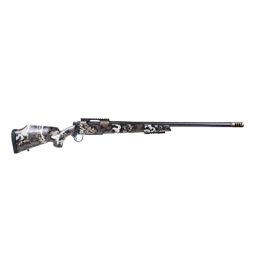 Christensen Arms Traverse 6.5 PRC 24" 1:8" Limited Edition EuroOptic Custom Camo Pattern Rifle 801-10039-00