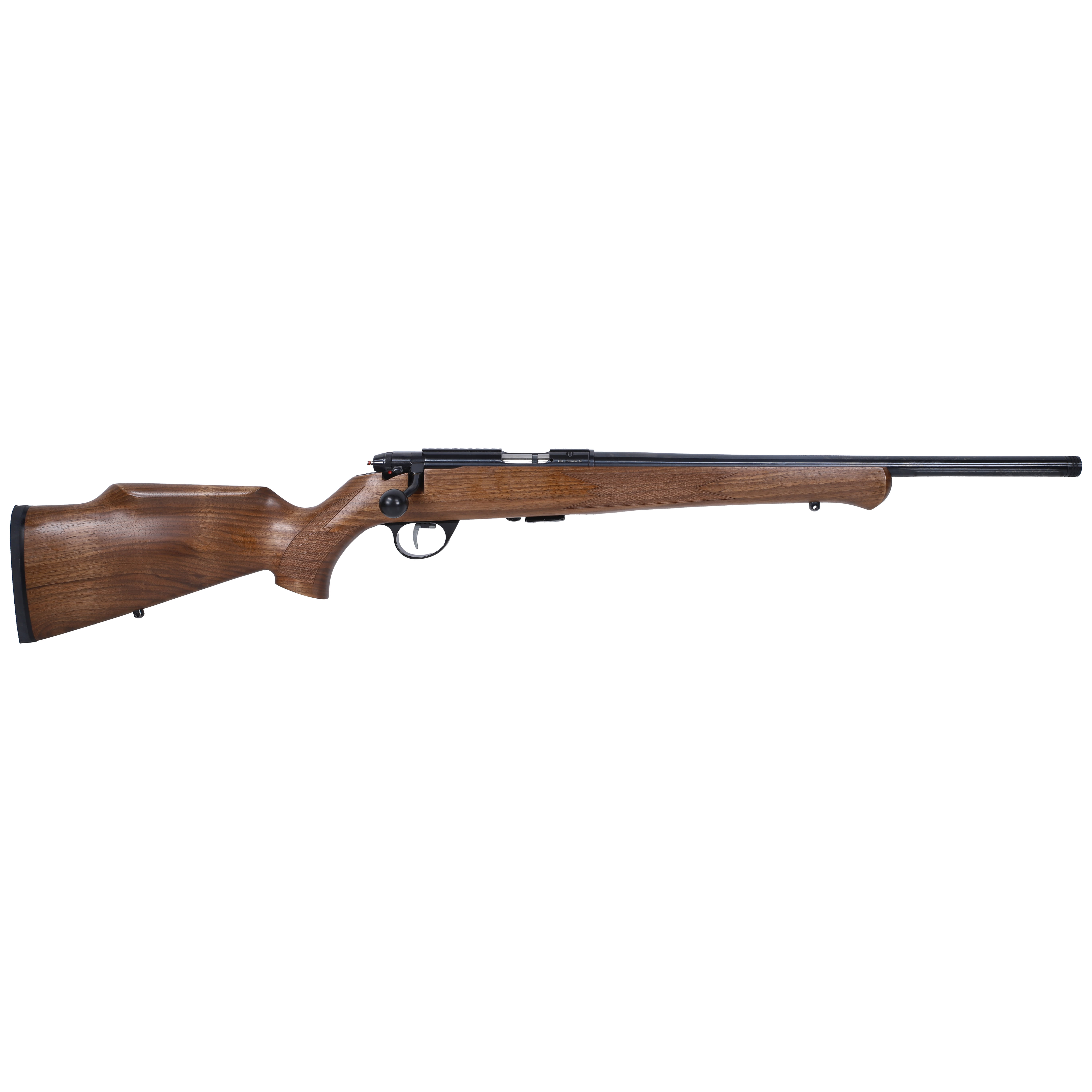 Anschutz 1712 AV .22 LR 18" Silh MC STK Blued 1/2x28 Bbl Rifle w/5110 Two-Stage Trigger A019347