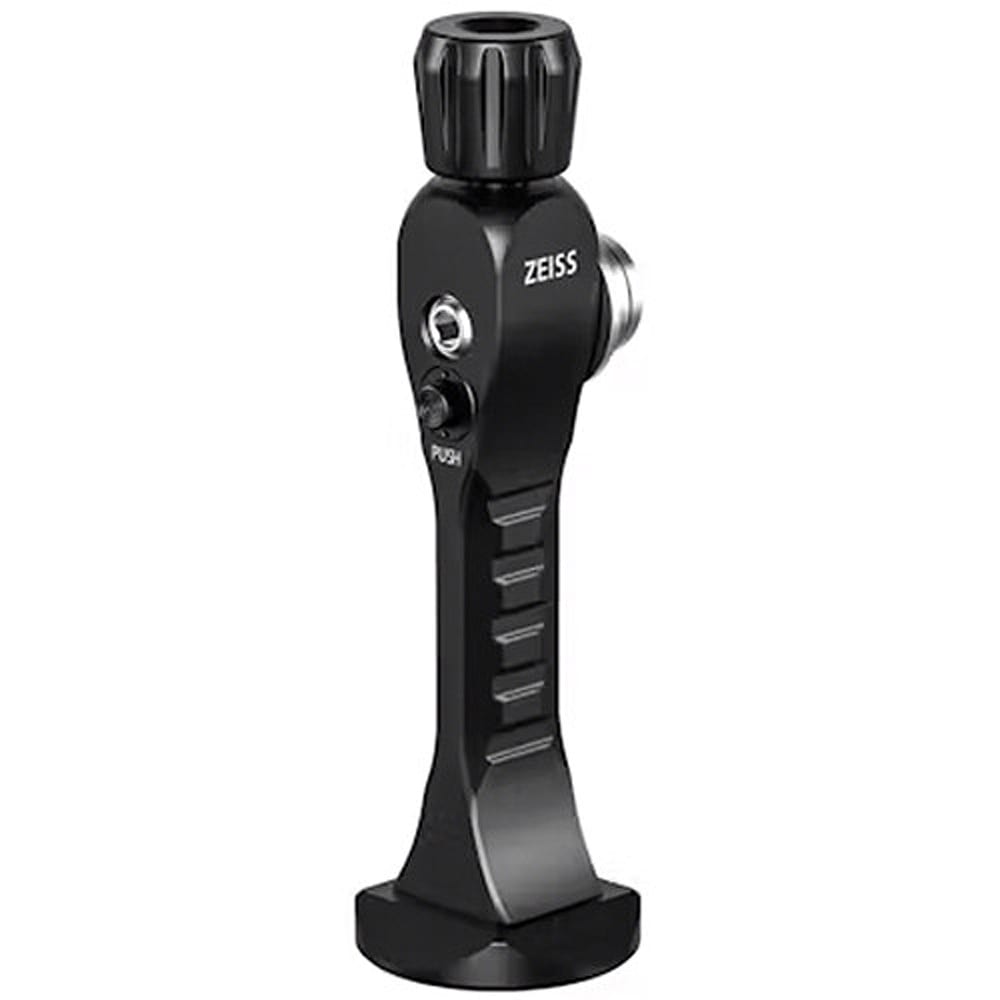 Zeiss Arca-Swiss Compatible 1/4-20 Adapter w/Thread-In Spud &amp; Set Screw Tripod-to-Binocular Adapter for Pro Series Tripods 2708-919