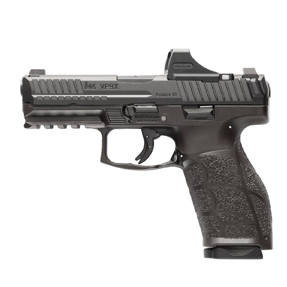 HK VP9A1 X Crossover 9mm Optics Equipped SCS CA Compliant Handgun w/(2) 10 Mags 81001388