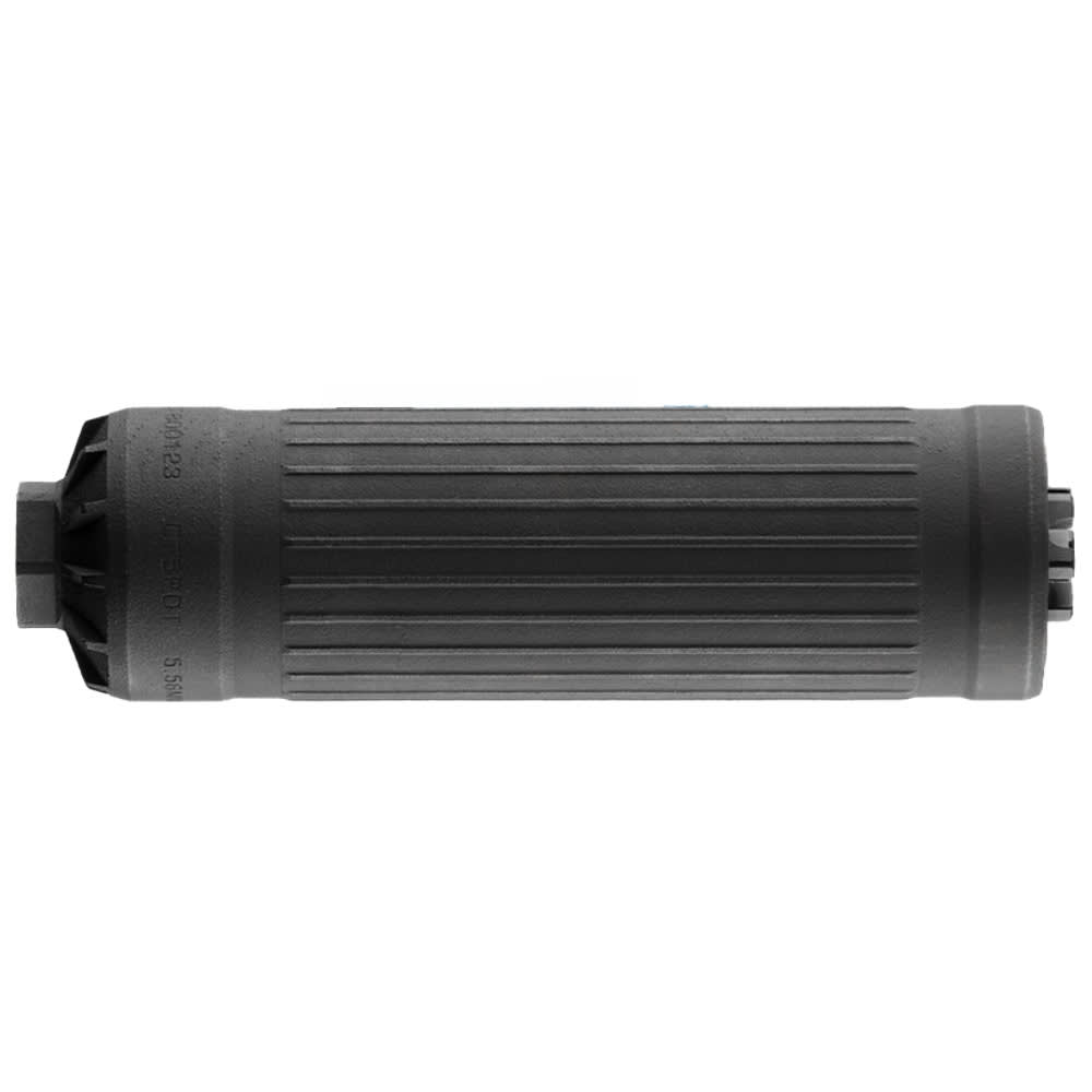 Dead Air Defense CT5P Patrol 5.56 Triskelion GMS LBP 5/8-24 Direct Thread Black CF Rifle Silencer CT5PDTBLK5824