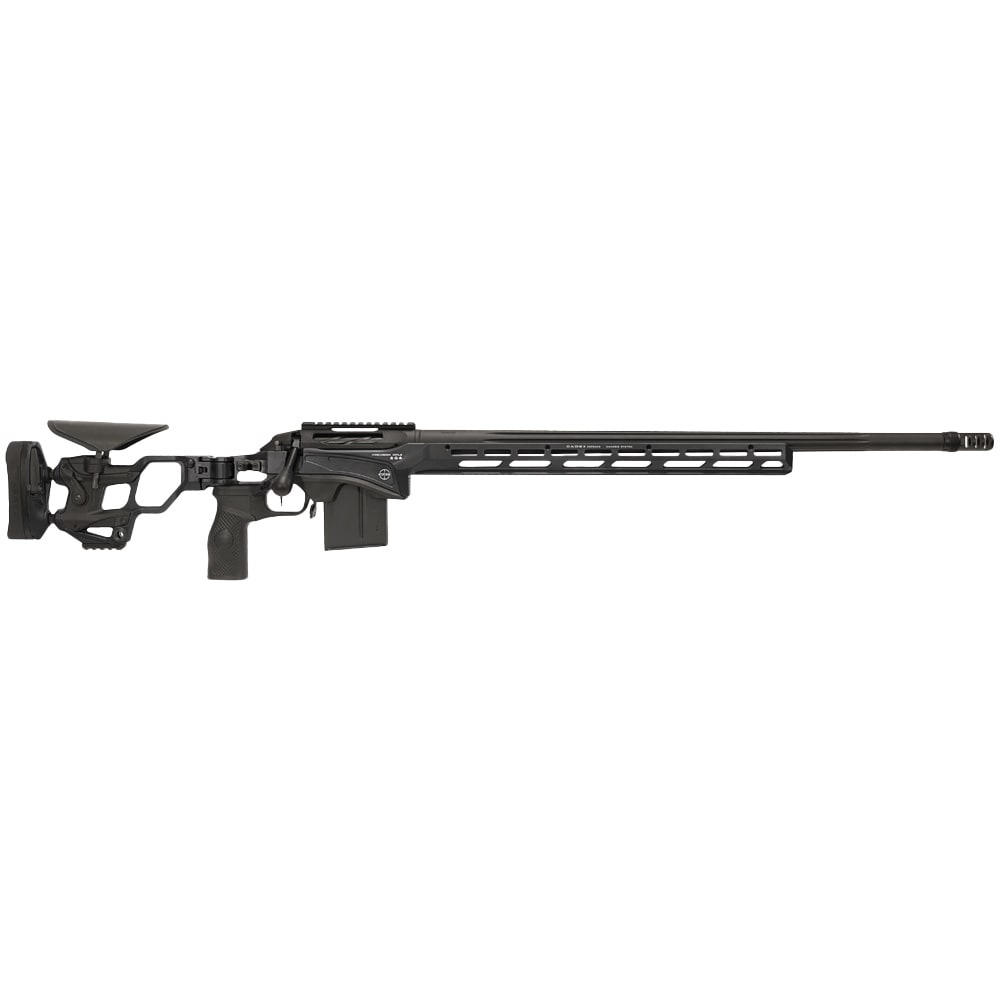 Cadex Defense CDX-SS SEVEN S.T.A.R.S. PRO 6.5 Creedmoor 26" 1:8" Bbl Hybrid SSV/Black Rifle w/Hunting-Style MB CDXSS-PRO-6.5-26-CS20-D2B1N-HSB