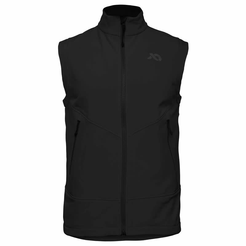 First Lite Men's Suppressor Soft Shell Vest Black MOWCVBK