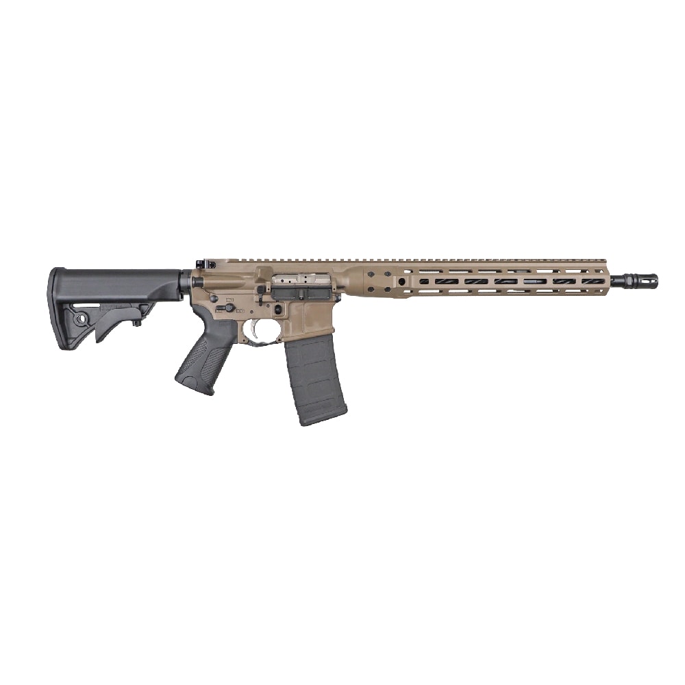 LWRC ICDI M-LOK Direct Impingement 5.56 16" FDE Rifle ICDIR5CK16ML