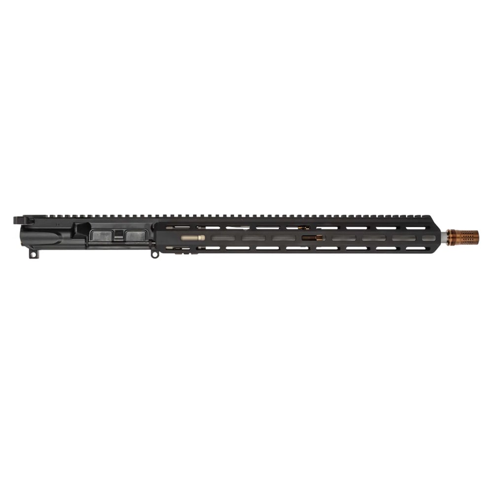 Q, LLC. Sugar Weasel Upper Black 5.56 x 45mm NATO 1:7 Twist 16" Barrel 15" Free Float Handguard BCG and Cherry Bomb Included ACC-SW-556-16IN-UPPER