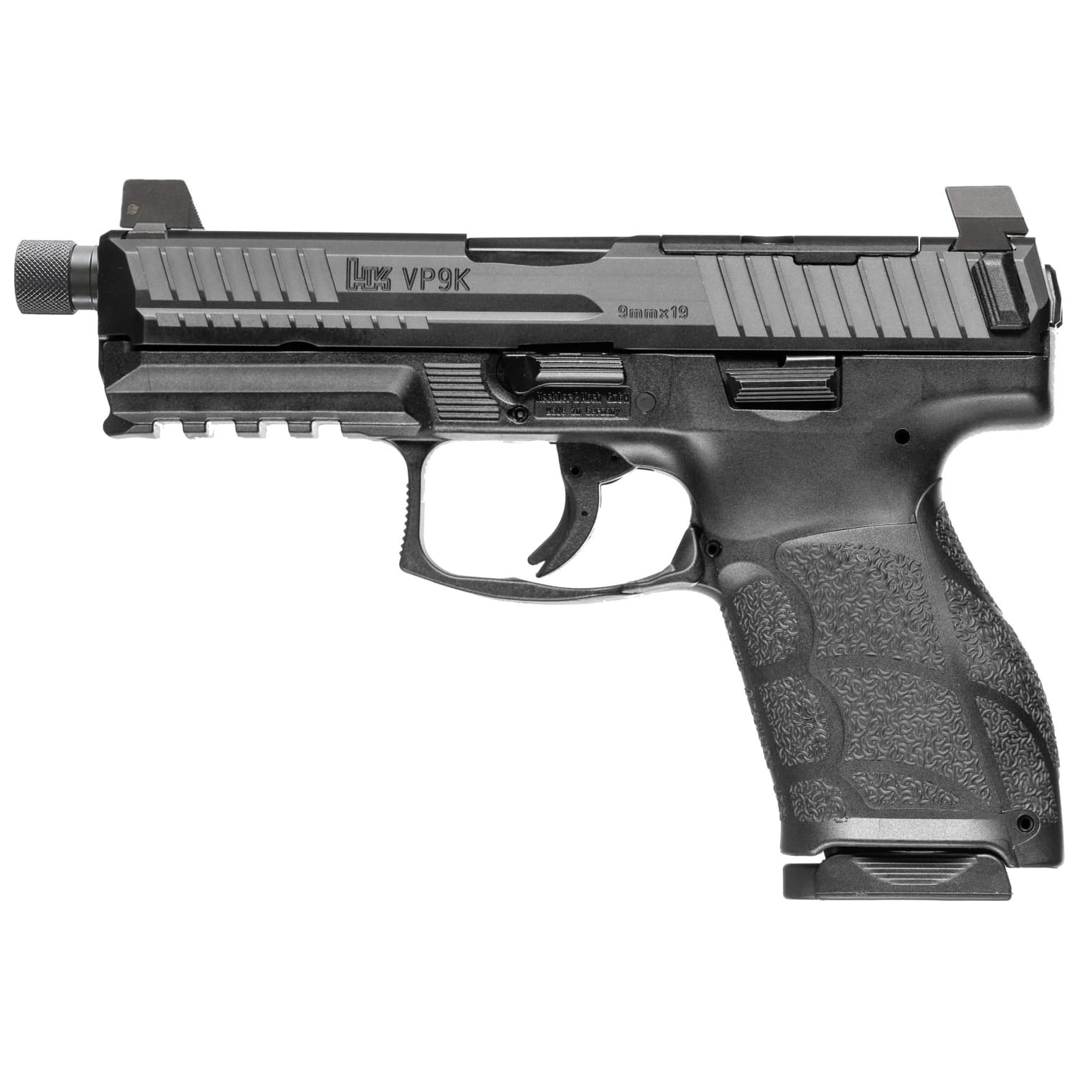 HK VP9A1 K Kompact Tactical 9mm Handgun w/(2) 15rd Mags 81001230