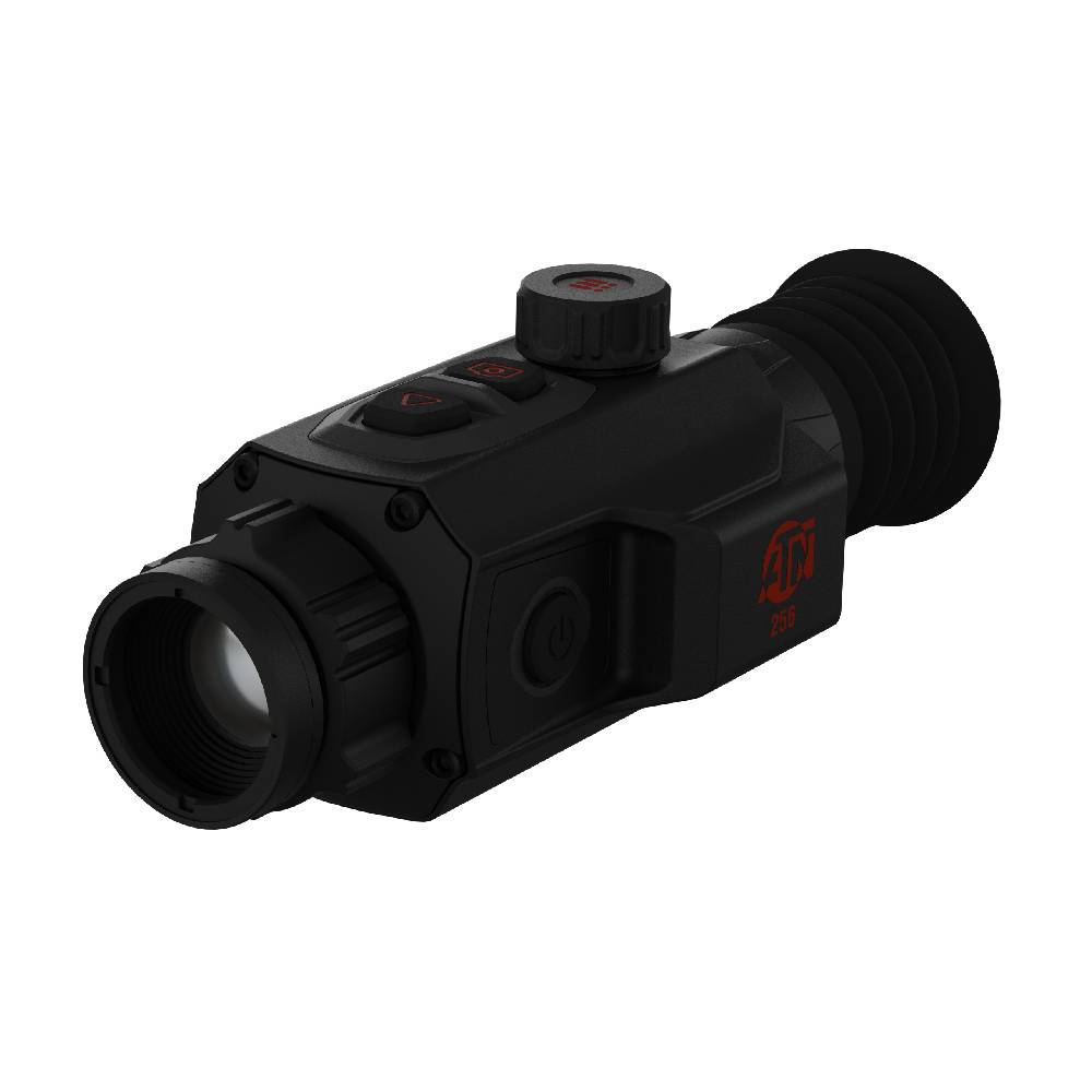 ATN ThOR 6 Mini 2-16x 256x192 Sensor 12 micrometer 20mK NETD Compact Thermal Riflescope TIWST6M215