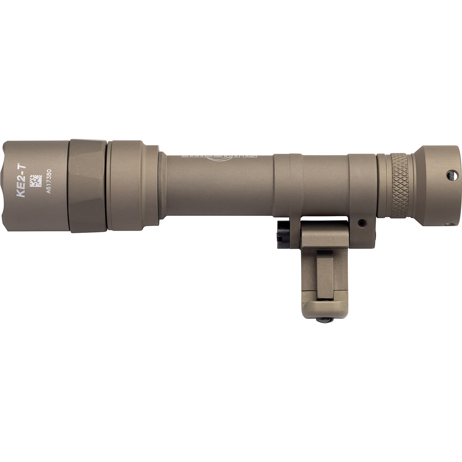 Surefire Scout Light 700 Lumens 70000 Candela Tan Swivel Mount w/Picatinny &amp; MLOK, 6V, 2X 123 Only M640T-TN-PRO