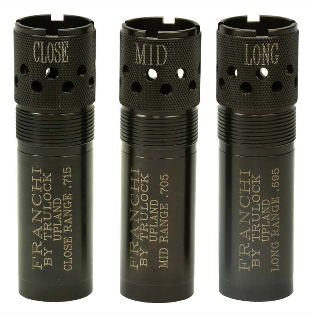 Franchi Upland Elite Choke Set 3-Pack 12ga Black Choke 53010P