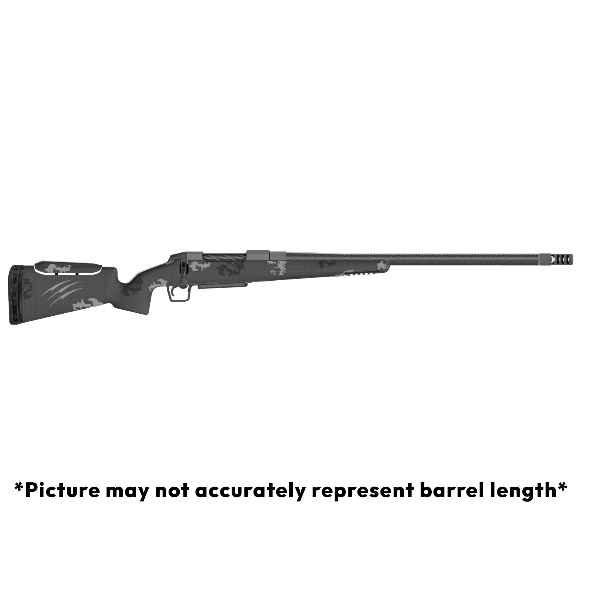 Fierce Firearms Carbon Rival XP 2.0 7 PRC 22" Bbl Tungsten/Phantom Rifle RIVSCX7PRC22TP