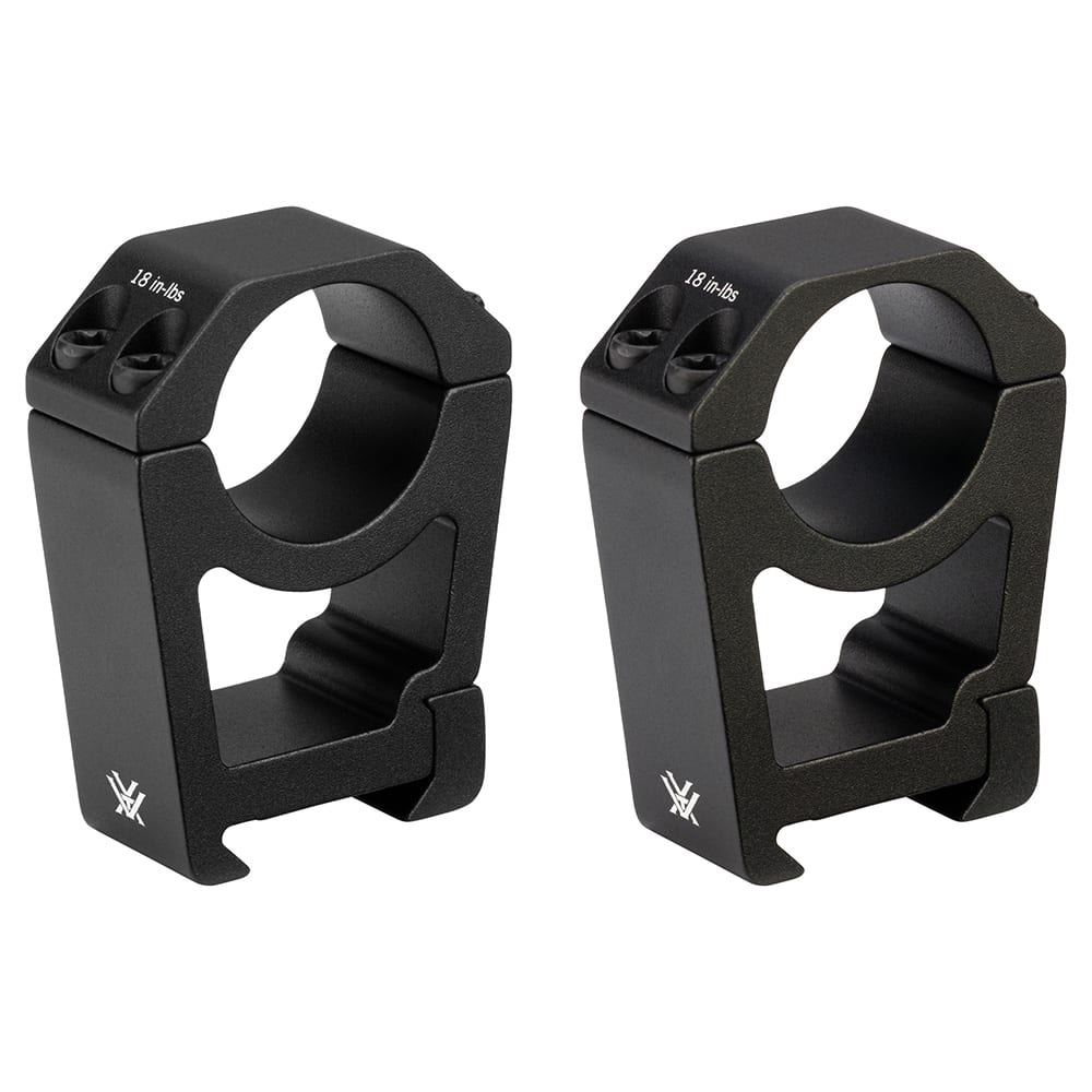 Vortex Sport 1" Extra High (1.5") Torx T-25 Matte Black Riflescope Ring SPT1-XH