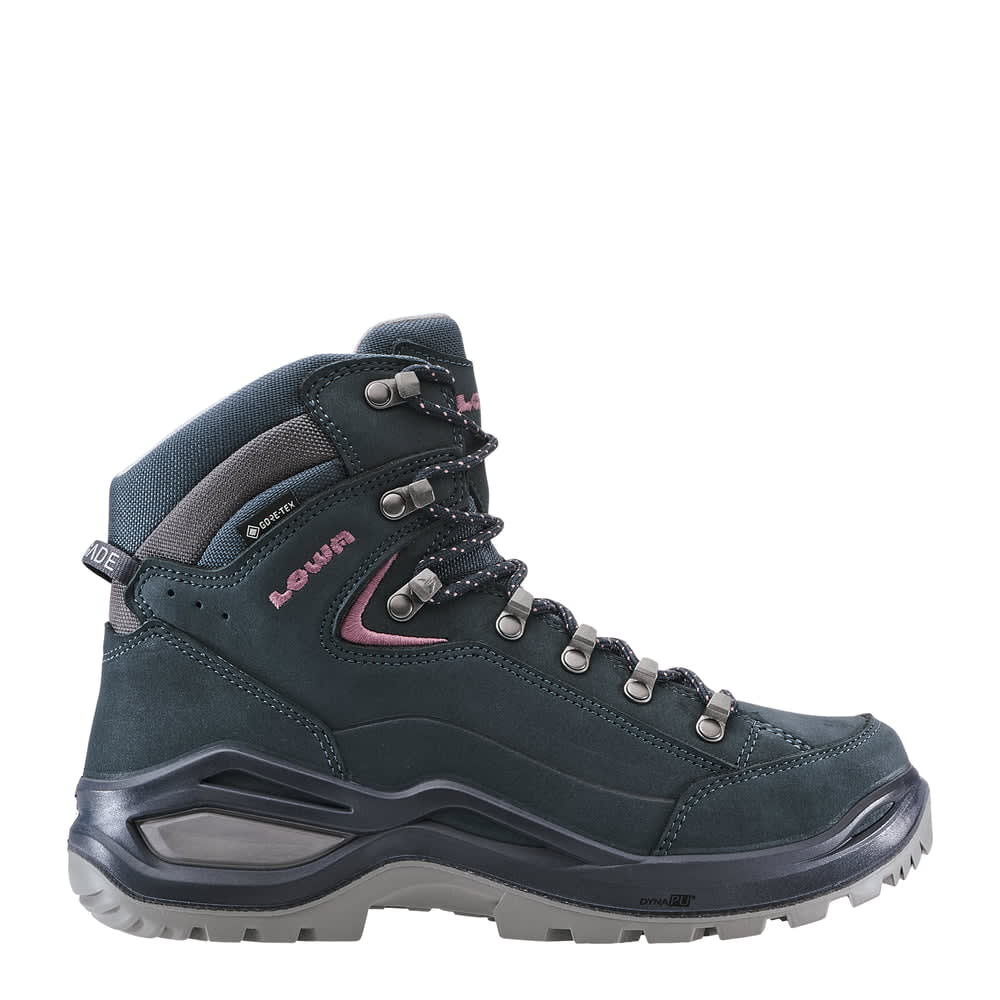 Lowa Renegade Evo GTX MID Steel Blue/Old Rose Women's Medium Boots 3219169327
