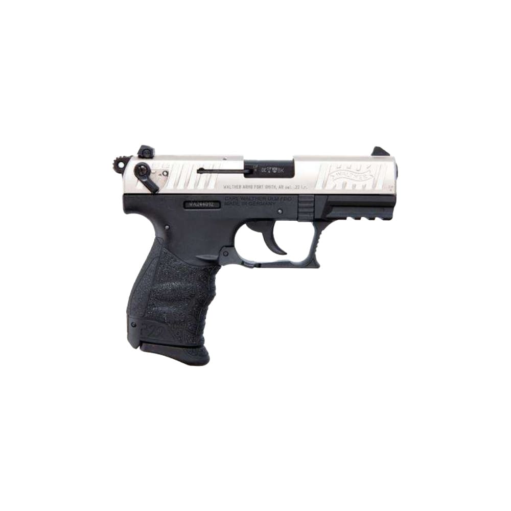 Walther P22Q .22 LR Silver 10rd Pistol 5120768
