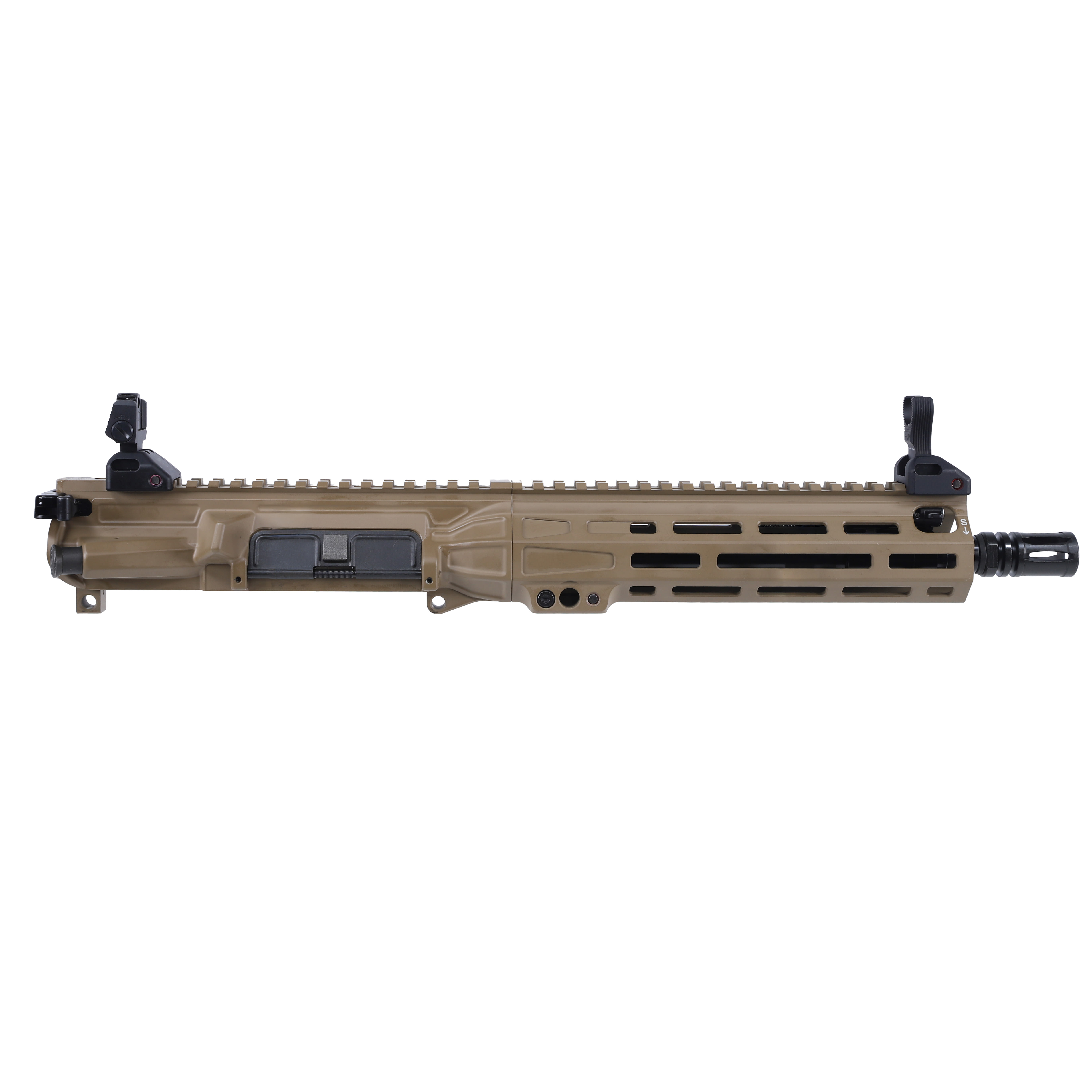LWRC ICMKII 5.56mm 10" 1/7" 1/2x28 Flat Dark Earth Short Barrel Rifle Upper ICMKIIU5CK10S