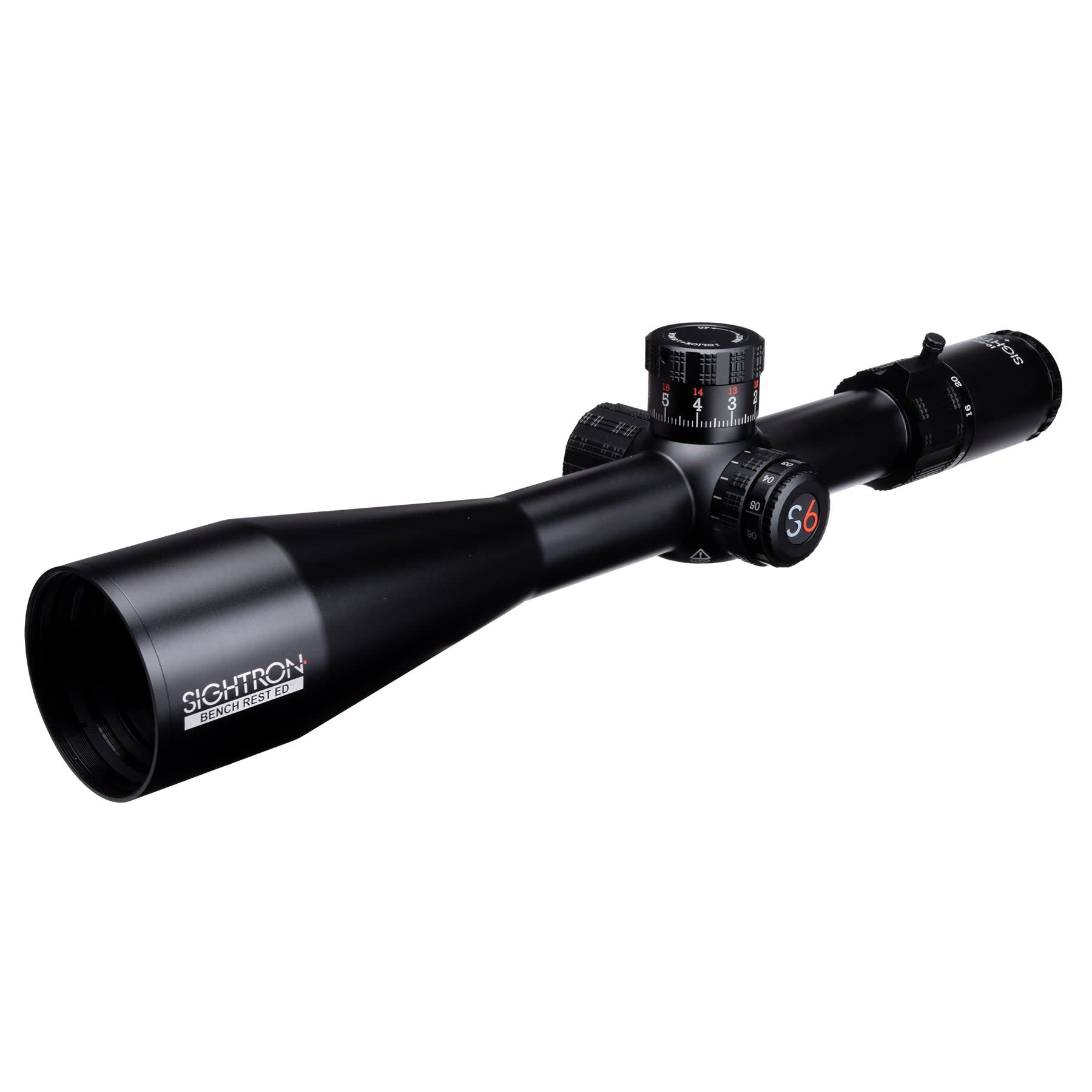 Sightron S6 10-60x56 ED BR SFP ZACT-7 Revcoat MOA-BD Riflescope 66012