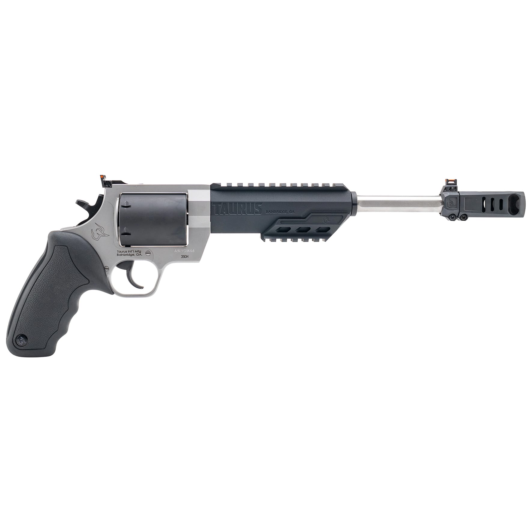 Taurus RAGING HUNTER .350 LEGEND 10.5’’ Bbl 6 rd 2 Tone Revolver 2-350105RH
