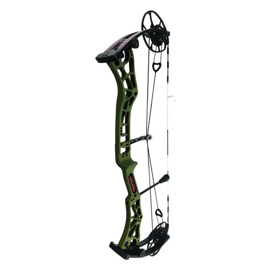Darton Consequence 31 RH 50/60-lbs OD Green Bow 38626