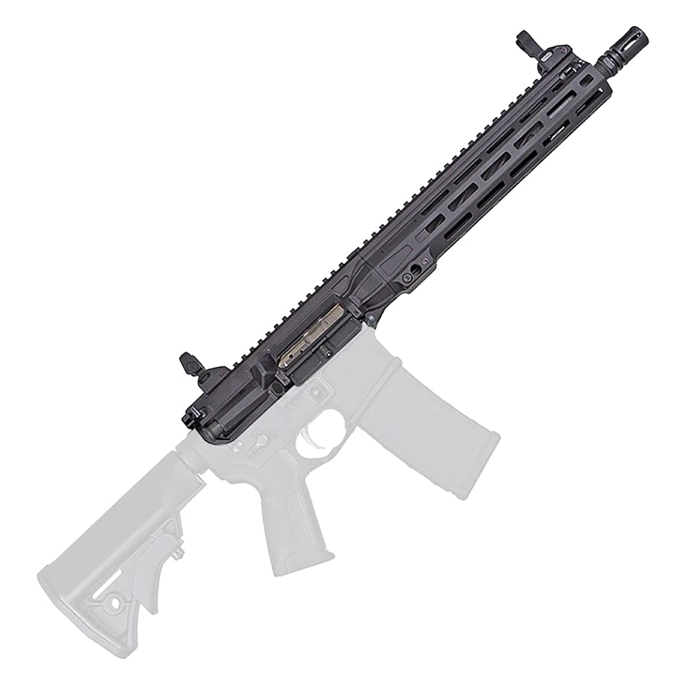LWRC ICMKII 5.56mm 12" 1/7" 1/2x28 Black Short Barrel Rifle Upper ICMKIIU5B12S