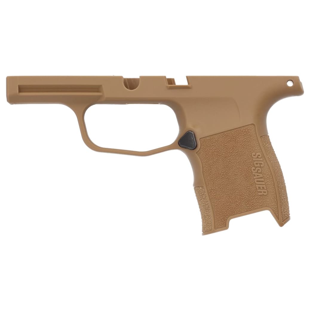 Sig Sauer P365 9mm Standard Coyote Pistol Grip Module Assembly 8900155