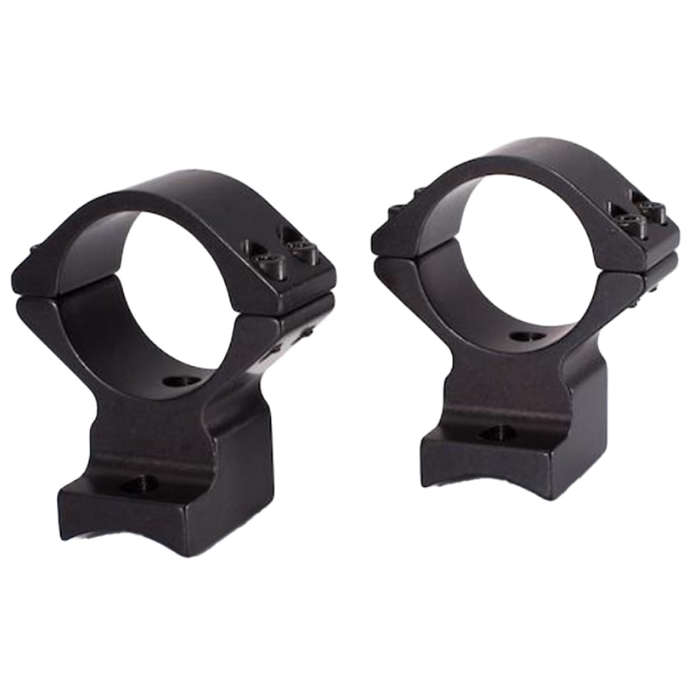 Talley 1" Nes Bay, Savage Rnd Rec, Stiller Tac 30/300; Predator (Current), Weatherby 307 (8-40 Screws) (Ex-High) Alloy Lt. Wt. Ring Base Combo 960719