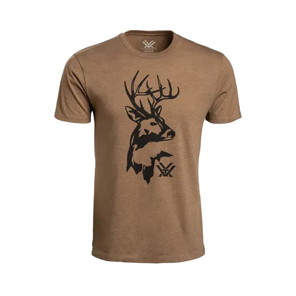 Vortex Optics Wild Reveal SS T-Shirt Coyote Heather Men's 126-05-CHE